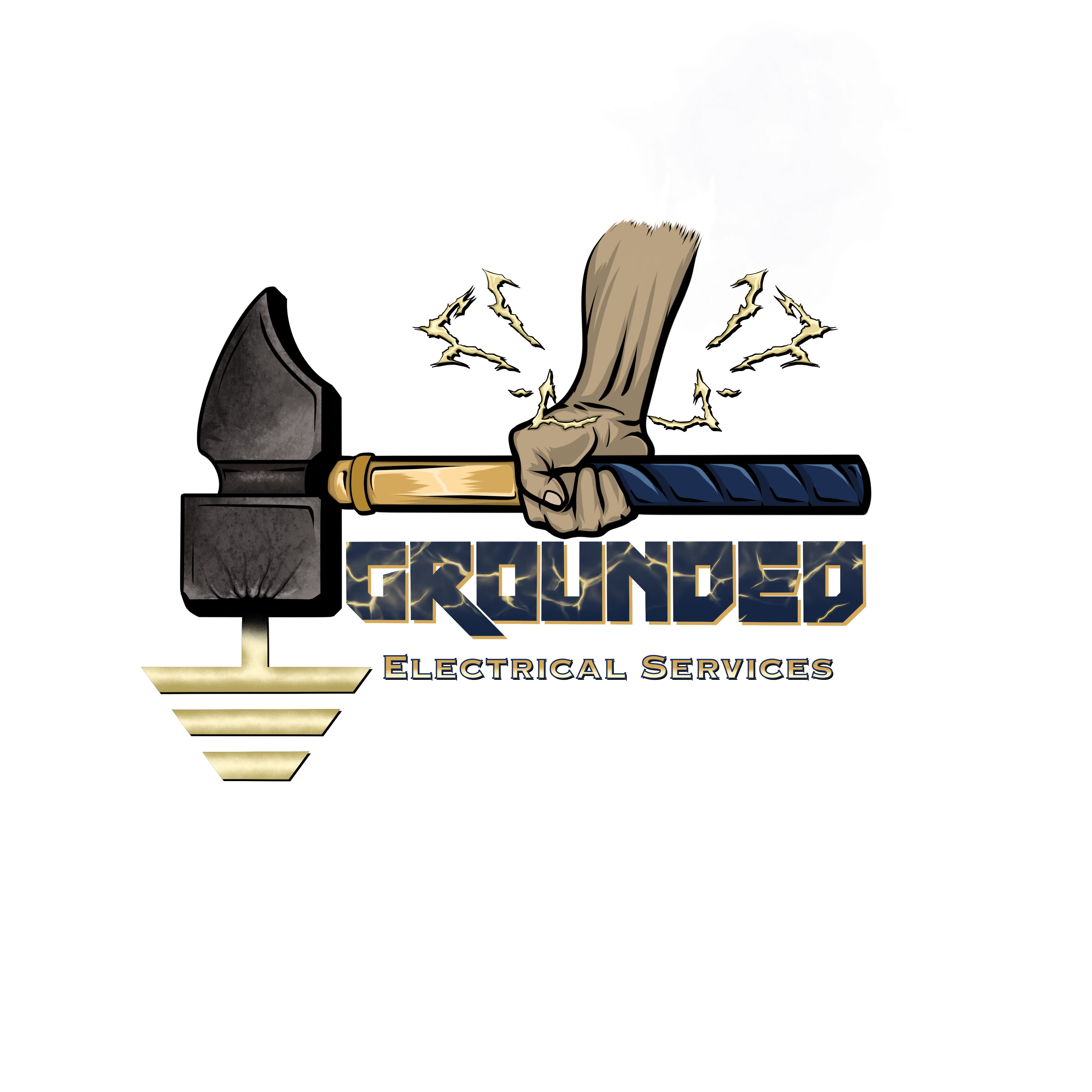 Grounded Electrical Services logo